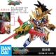 Bandai Gundam SD Tam Quốc hội Chuangjie Model BB Q Edition Spot Liu Bei Unicorn Guan Yu Zhang Fei - Gundam / Mech Model / Robot / Transformers mô hình gundam khổng lồ	