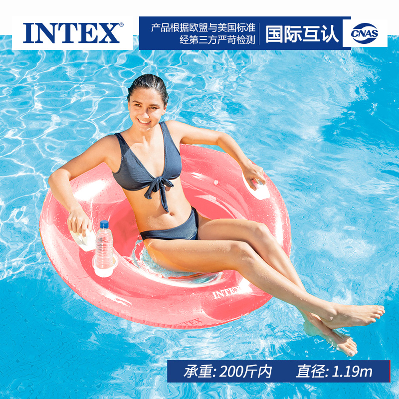 游泳圈浮床:夏日戏水的新宠儿