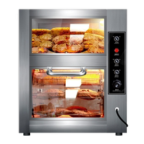 Roasted sweet potato machine commercial street artifact oven fully automatic electric oven roasted corn and sweet potato machine street stall