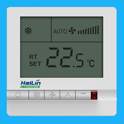 HAILIN thermostat switch Central air conditioning temperature controller Fan coil panel HL108DB2