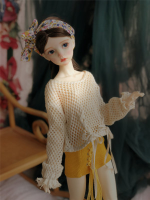 taobao agent BJD baby clothing single product Mori 纱 b mini skirt warm Yangye Young original handicraft