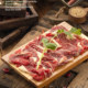 Long strip bamboo wood sushi board rectangular sushi serving Taiwan cuisine sashimi serving utensils barbecue hotpot plate Japanese bamboo tableware