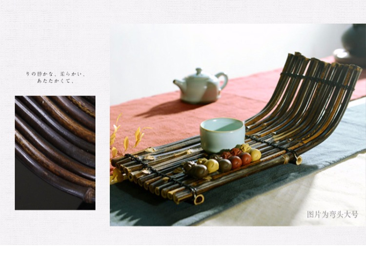 Món thịt nướng kiểu Nhật, sườn tre, sừng, trung đội tre tím, bộ đồ ăn bằng tre đặt sai vị trí, món ăn nghệ thuật, món sushi, thảm trà, đế lót ly bộ bát đĩa đẹp
