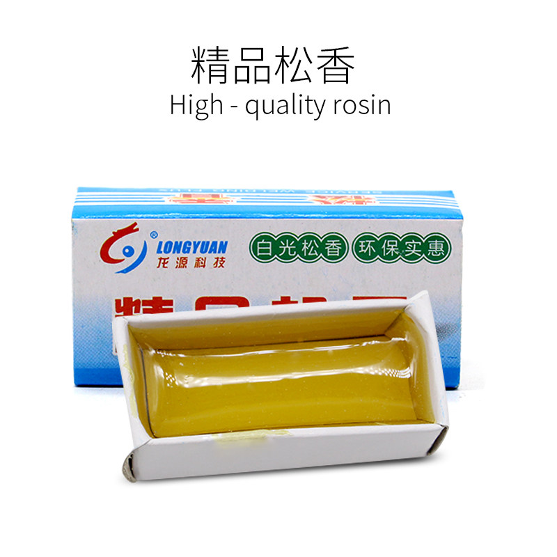 The rosin soldering flux is a net weight of 15 gr