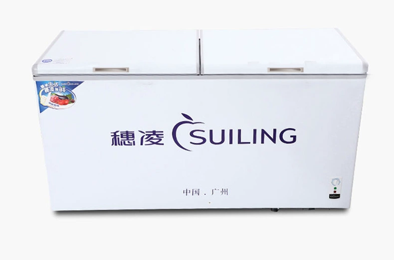 Sui Ling BD-349 tủ đông thương mại nhiệt độ một phòng cấp đông tủ lạnh tủ lạnh chuyển đổi tủ lạnh cửa ngang - Tủ đông tủ bảo ôn