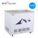 Sui Ling WD-210X thương mại đơn nhiệt độ ngang hiển thị tủ đông kem tủ đông lạnh đông lạnh chuyển đổi đồ uống tủ đông - Tủ đông tủ bia hơi