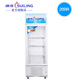 tủ đông sanaky cũ Sui Ling LG4-209L tủ trưng bày thương mại tủ đông tủ lạnh đơn nhiệt độ thương mại cửa kính tủ lạnh tươi uống - Tủ đông tủ lạnh trữ sữa mini
