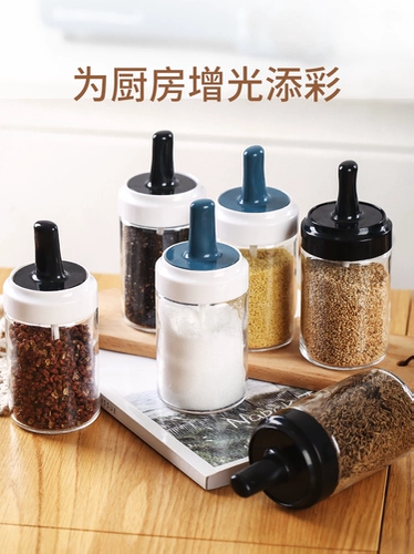 Фруктовый цвет скандинавской приправы в стиле банка кухня