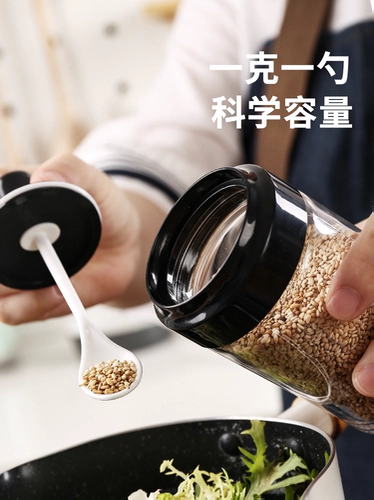 Фруктовый цвет скандинавской приправы в стиле банка кухня