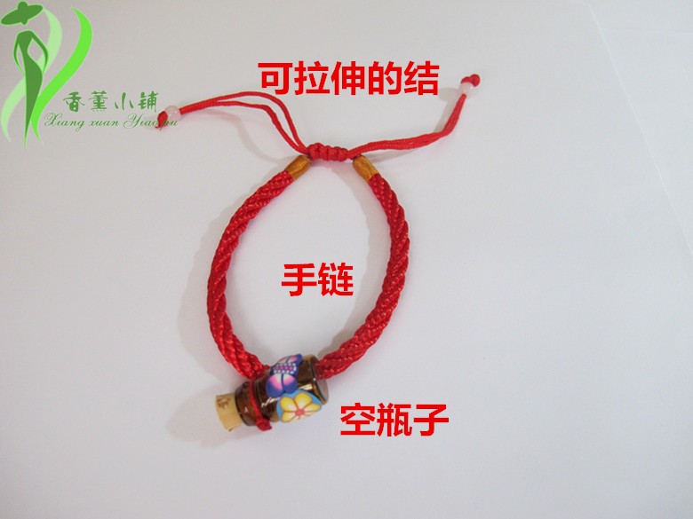 Vòng đeo tay bằng tinh dầu thơm vòng vàng tây nữ