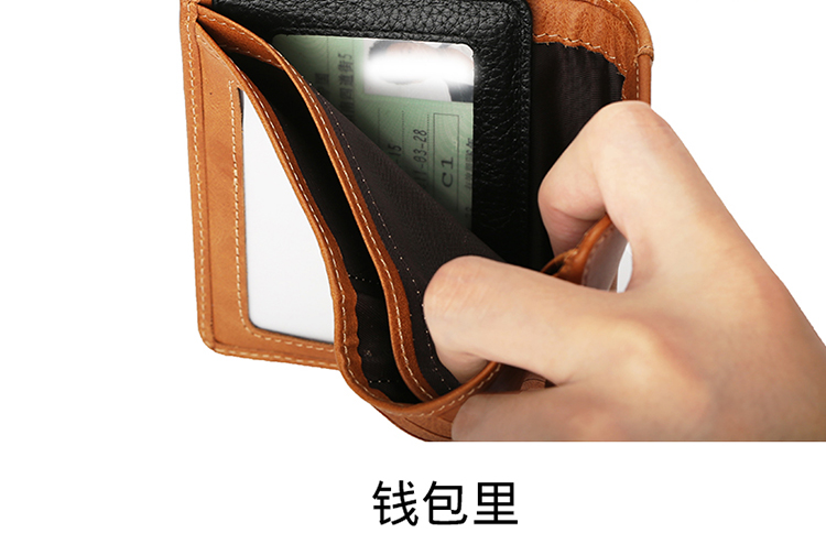 Siêu mỏng giấy phép lái xe da trường hợp nam đơn giản lái xe giấy phép lái xe giấy phép lái xe của giấy phép này clip minh bạch thẻ ID bộ thẻ của phụ nữ gói ví cầm tay nữ hàng hiệu