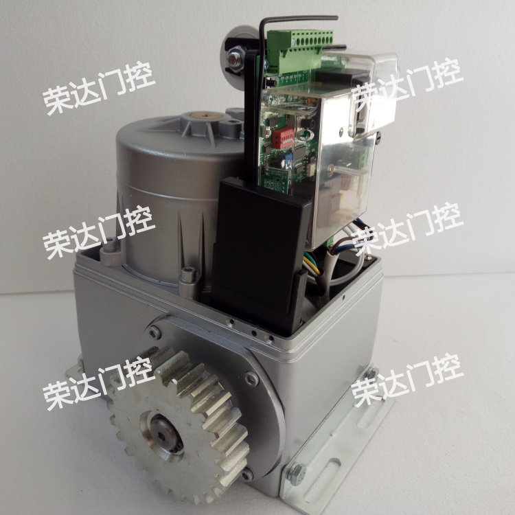 Кодовый замок 大功率单相220伏拉力2000公斤电动庭院大门平移门电机 遥控开门机 Rongda