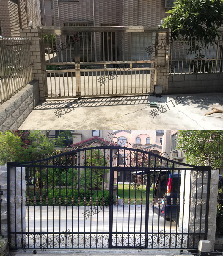 Кодовый замок 大功率单相220伏拉力2000公斤电动庭院大门平移门电机 遥控开门机 Rongda