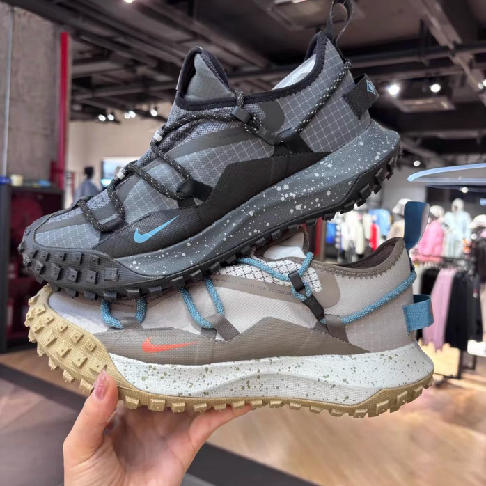 Nike Men's Shoes Acg Mountain Outdoor Gtx Waterproof Sports Shoes Trail Running Shoes Ib7328-002 Nike Men's Shoes Acg Mountain Outdoor Gtx Waterproof Sports Shoes Trail Running Shoes Ib7328-002