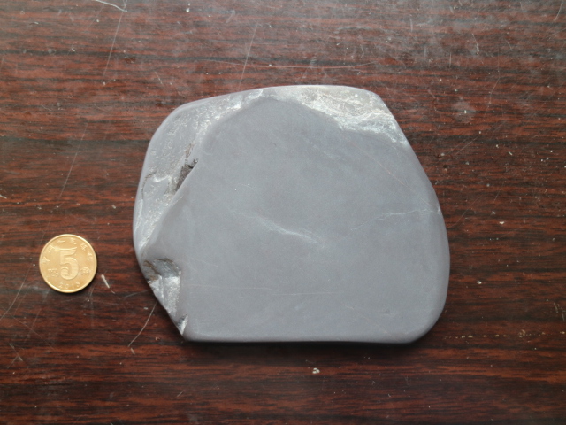 Near Mozhai Duan Inkstone Old Keng Shuiyan Flat Small Inkstone 146