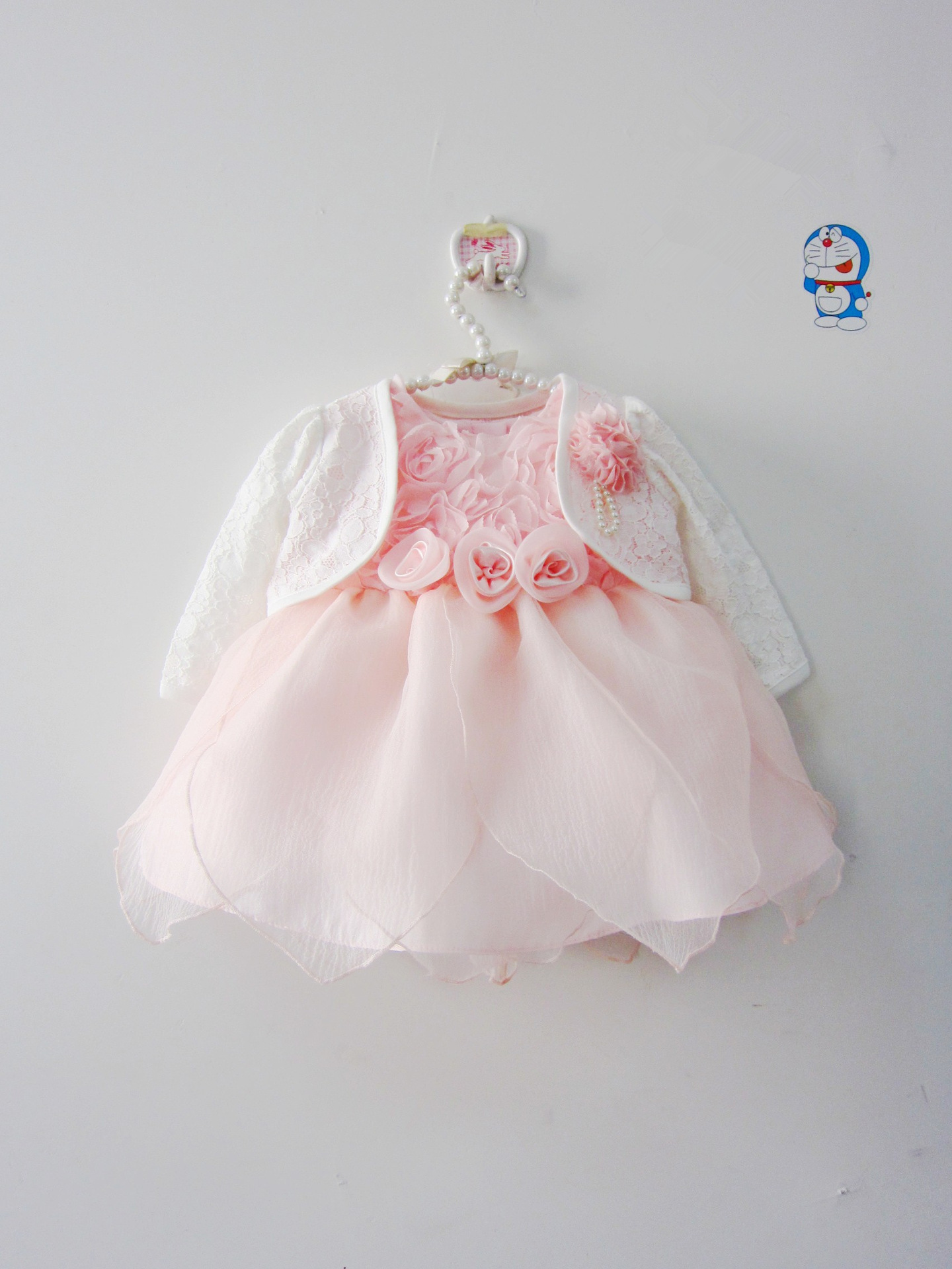 Cape pour fille en mélange - Ref 2155488 Image 6