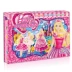 Barbie Princess Magnet Dress Up Sticker Đồ chơi 3-67 tuổi Trẻ nhỏ Quần áo bé gái Dán Paste - Đồ chơi giáo dục sớm / robot Đồ chơi giáo dục sớm / robot