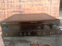 Original Yamaha Yamaha RX-V595 fever home theater power amplifier fiber coaxial digital decoding