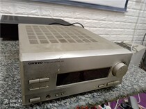 Original Japan Onkyo Anqiao R-A5 fever desktop small power amplifier computer audio FM AM FM Radio