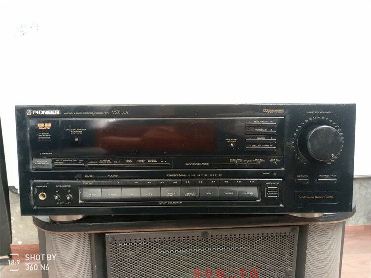 Originally imported Japanese Pioneer Pioneer VSX-502 fever 5 channel radio home theater amplifier