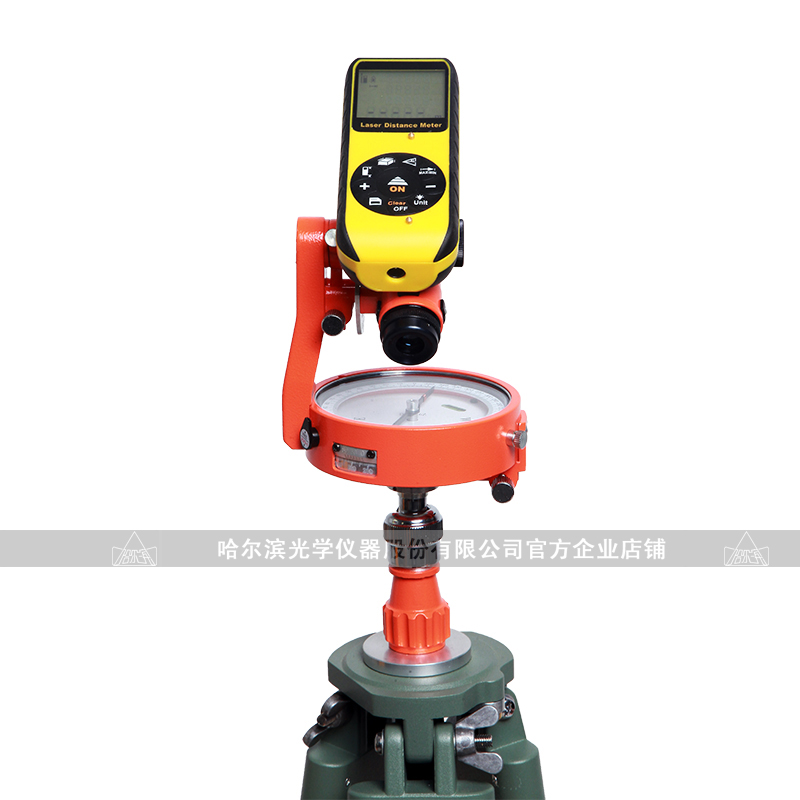 Haguang DQL-16ZJC type ranging latitude and longitude compass laser ranging forest compass with tripod SF