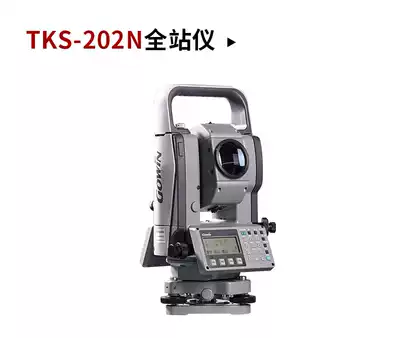 2 miao high-precision total station TKS-402N TKS-402R 202 prism 500 m