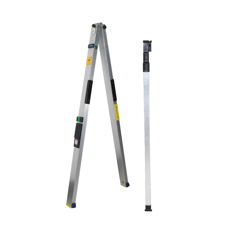 Multi-functional vertical detection engineering experience room kit suit for horizontal ruler construction work on the scale 2 m detection scale