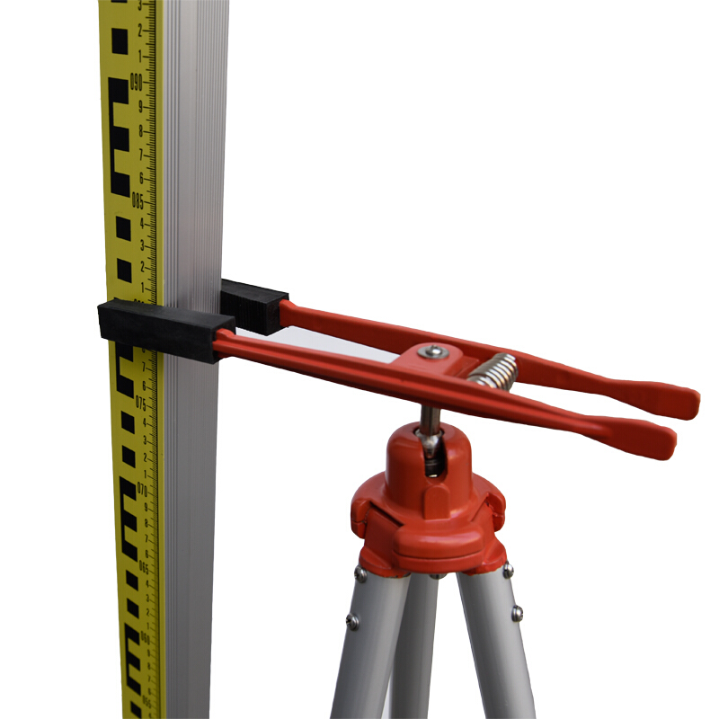 Level instrument aluminum alloy tower bracket clamp clamp tripod to medium rod bracket prism rod bracket