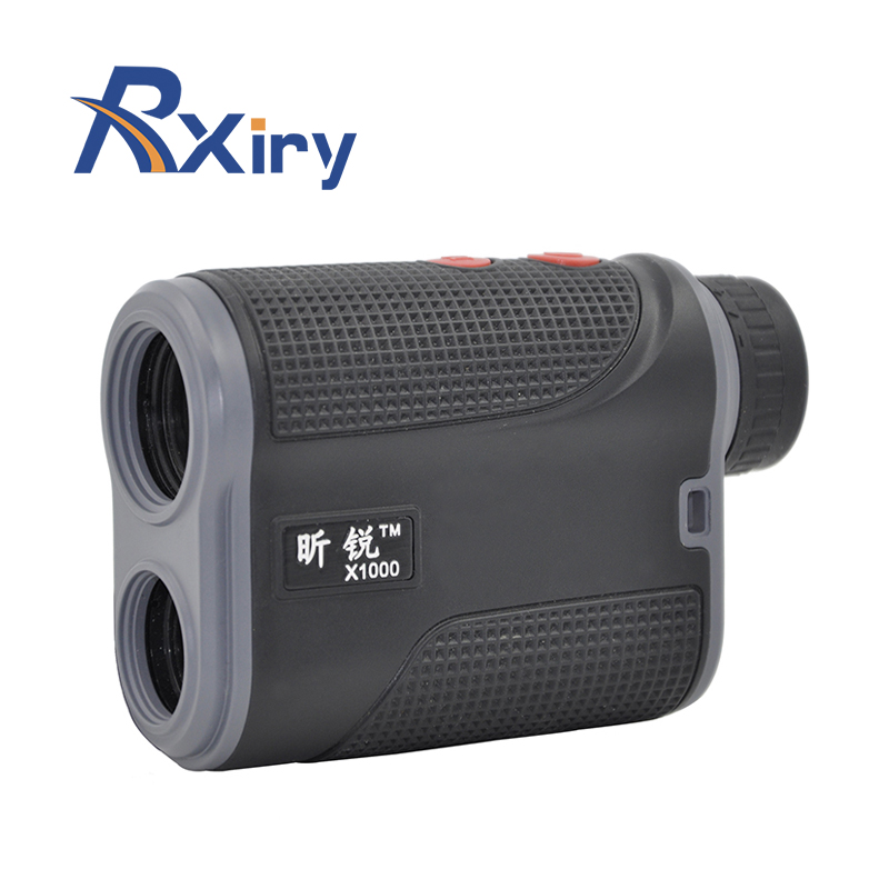 Rxiry X1000 m laser rangefinder handheld rangemester farming telescope rangefinder