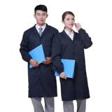 Длинная износостойкая униформа медсестры для работы подходит для мужчин и женщин, лонгслив, увеличенная толщина