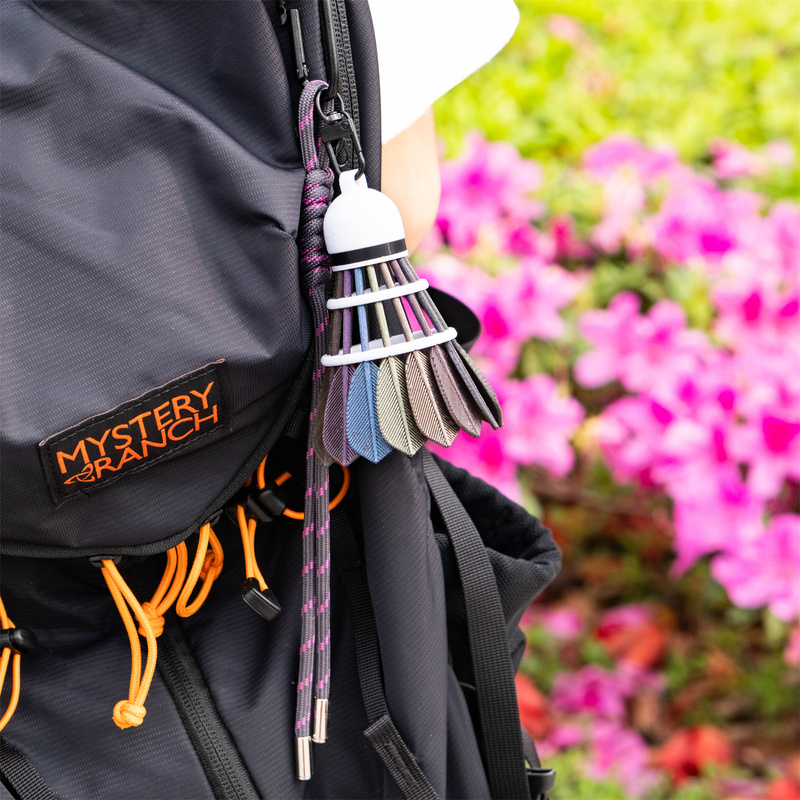 Creative Badminton Pendant for Male and Female Friends, Student Backpack Pendant, High-End Keychain, Exquisite Small Gift