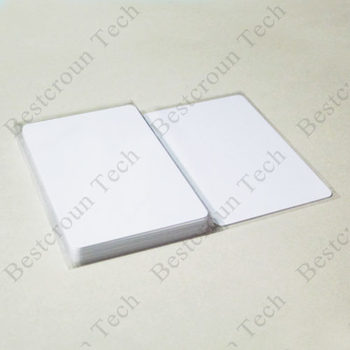 Fudan ic white card/fm11rf08 card/fudan m1 card/ic access control card/ic attendance card/ic membership card