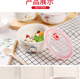 hộp cơm xiaomi Minsheng cửa hàng xương lớn Trung Quốc bát tươi với nắp hộp cơm trưa bong bóng bát sinh viên lò vi sóng đặc biệt hộ gia đình cho - Hộp cơm điện sưởi ấm hộp cơm cắm điện 3 tầng