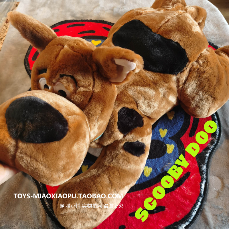 Huge 70cm Super Cool Scooby Doo Plush Toy Coming Out of the Usa Huge 70cm Super Cool Scooby Doo Plush Toy Coming Out of the Usa