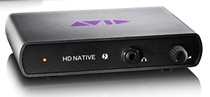 Avid Native TB thunder audio interface