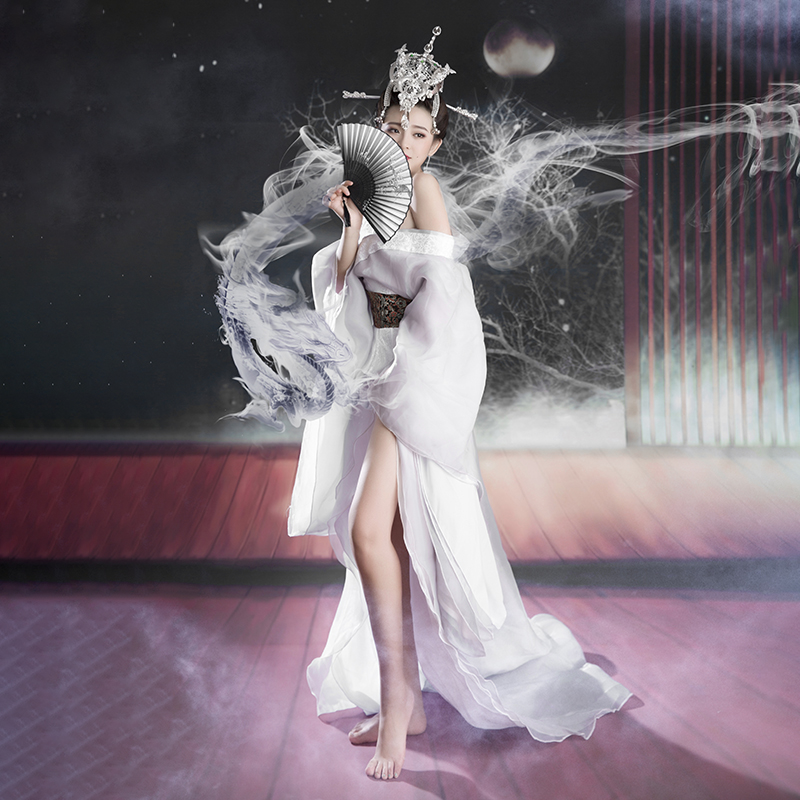 Anshan ancient costume photo