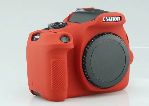 Canon 6D2 6D 5D3 5DS5DR 80D 5D4 750D 200D bộ SLR của silicone trường hợp camera bảo vệ - Phụ kiện máy ảnh kỹ thuật số túi máy ảnh nhỏ gọn