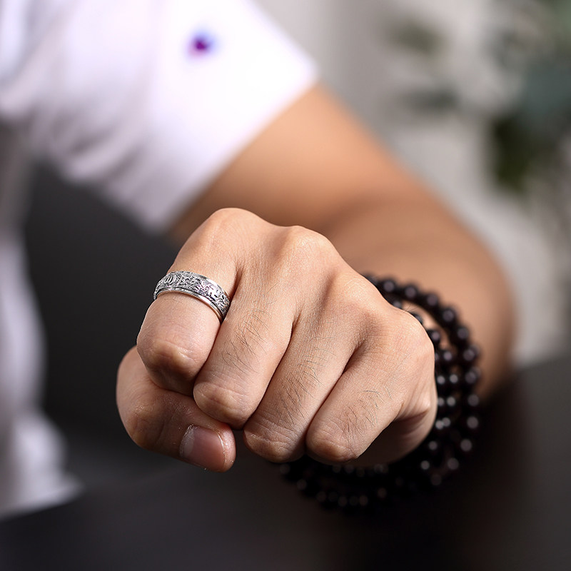 Bague mixte OTHER   en Argenterie - Ref 3087358 Image 4