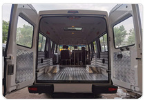 Datong v80 modified interior panel SAIC Chase foot pad stainless steel floor special car van accessories