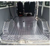 SAIC Datong V80 durable anti-corrosion compartment aluminum plate bottom special moving stainless steel floor waterproof without rust