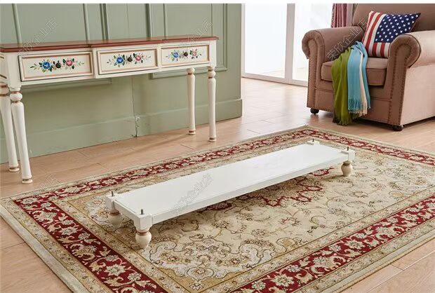 Phong cách châu Âu và Mỹ đồ nội thất gỗ retro bàn hiên nhà phong cách châu Âu một số bàn hiên phòng khách tủ cuối giường cuối tủ bên tủ - Bàn / Bàn bàn gỗ nhỏ