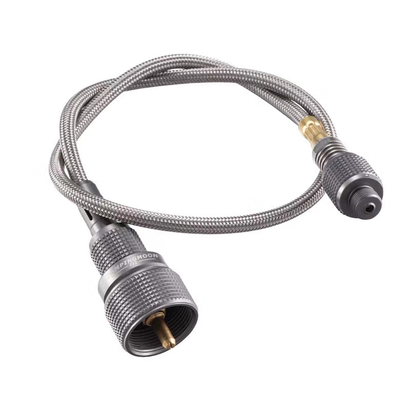 CAMPINGMOON gas accessories set extension tube 50 ipe adapter transfer MAPP gas tank propane