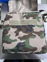 FFF02 type anti-virus suit bag camouflage bag desert type anti-stick and wear-resistant 656 polyester Oxford camouflage cloth backpack outdoor