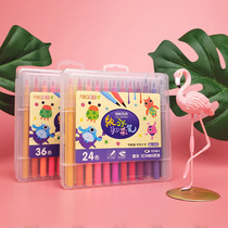 Handwritten newspaper special pen kindergarten template painting template reading tabloid mold festival hollow ruler Hook pen