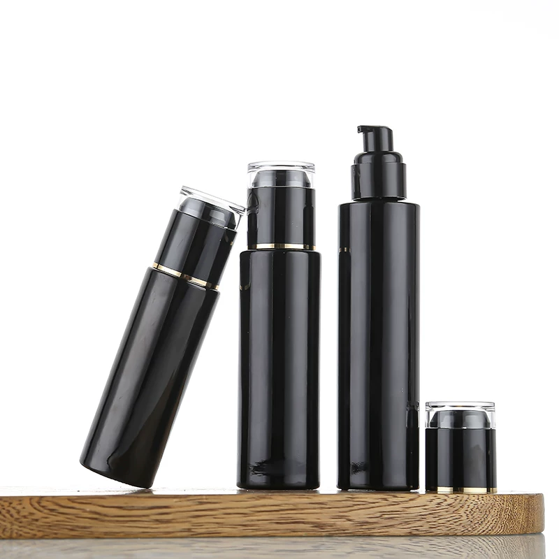 High-end cosmetic handheld bottle, moisturizing sprayer, lotion, container, set, essence, sample