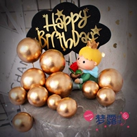 Богатый оформление торта любовника Ставка на день рождения