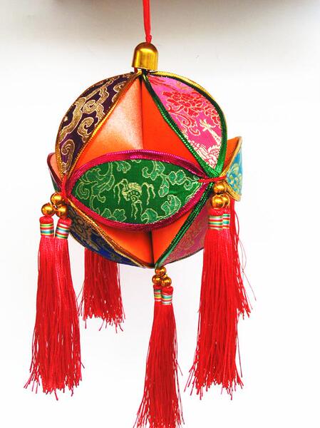 Guangxi Zhuang Ethnic Handmade Hydrangea Gifts, Unique Love Wedding Tokens, Ethnic Style Dance, Wholesale for the Third of March Festival