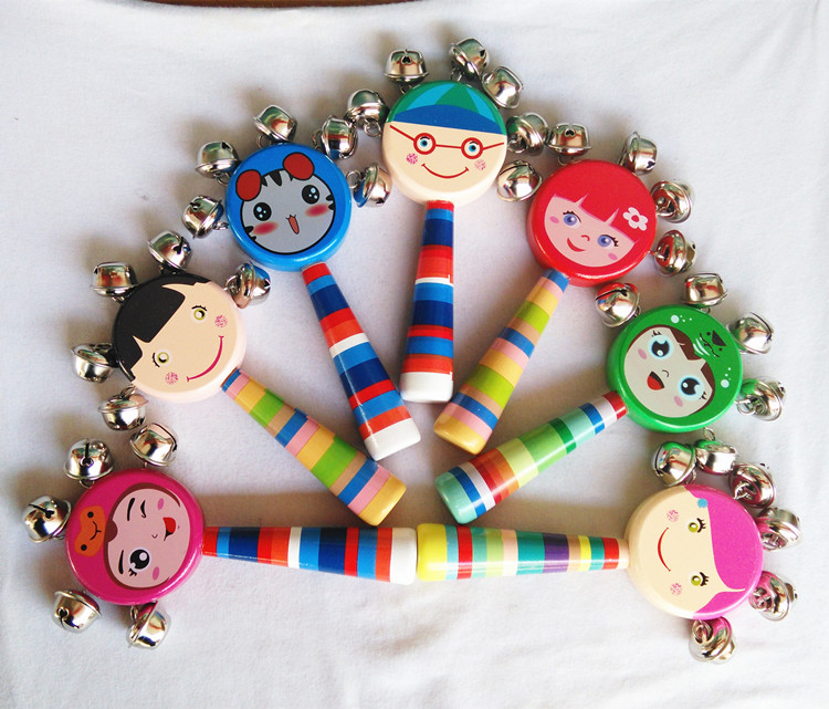 Sound hand bell baby early education newborn 0-3-6-12 months 1 year old baby educational toy