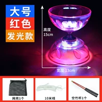 Большой 3 подшипника KZ65B RED+пустой бамбуковый столб+10м линия+net Pocket