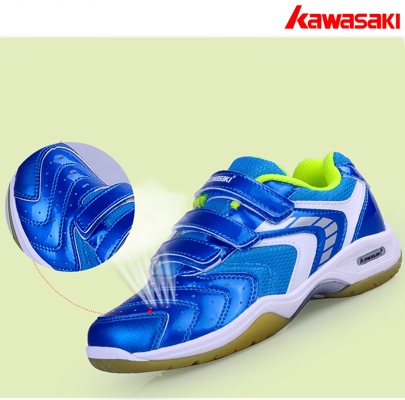 Chaussures de Badminton enfant KAWASAKI KC-11 - Ref 861383 Image 8